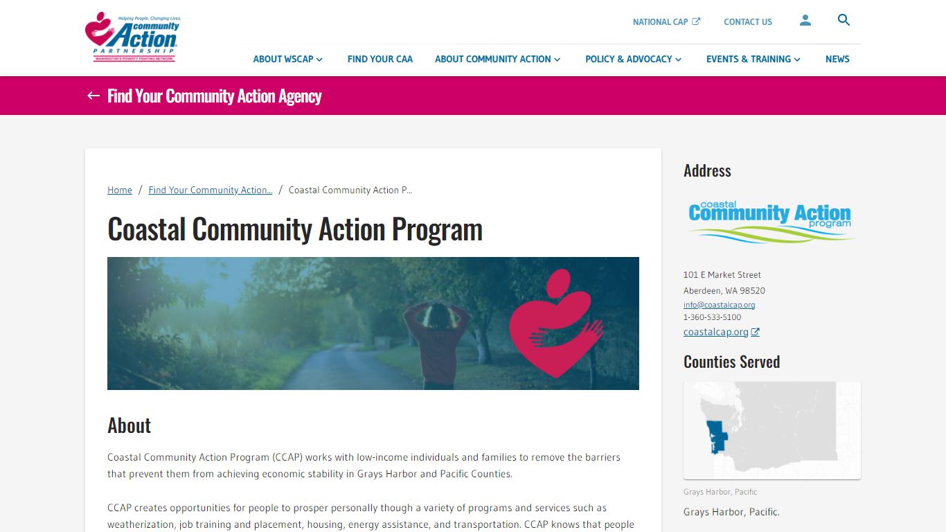 Coastal Community Action Program · Washington State Community Action ...